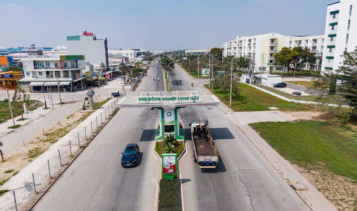 Khu công nghiệp Long Hậu